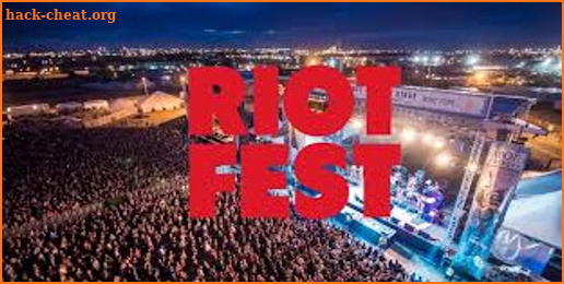 Riot Fest Chicago 2021 - Riot Fest festival 2021 screenshot
