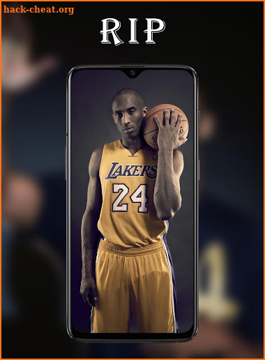 RIP Kobe Bryant 4k wallpaper screenshot