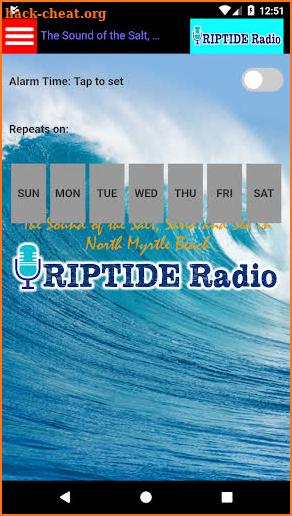 RIPTIDE Radio screenshot