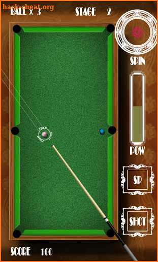 RIRIKO Pocket Billiard screenshot