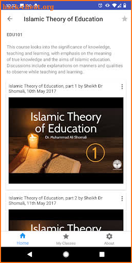 Risalat Learning screenshot