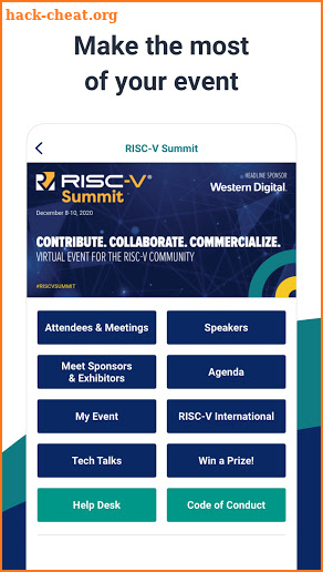 RISC-V Summit screenshot