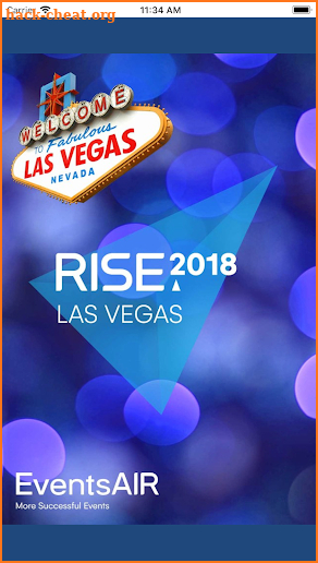 RISE 2018 Las Vegas screenshot