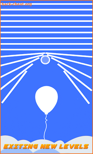 Rise Balloon to Sky  - Go Upward screenshot