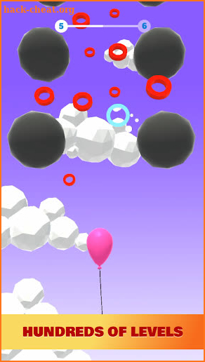 Rise High 3D balala balloon game screenshot