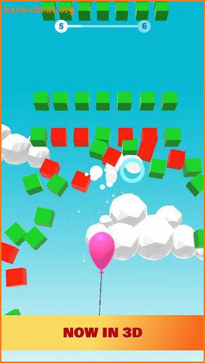 Rise High 3D balala balloon game screenshot
