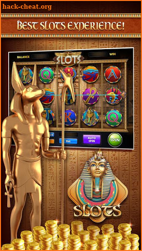 Rise of Anubis - Slots screenshot