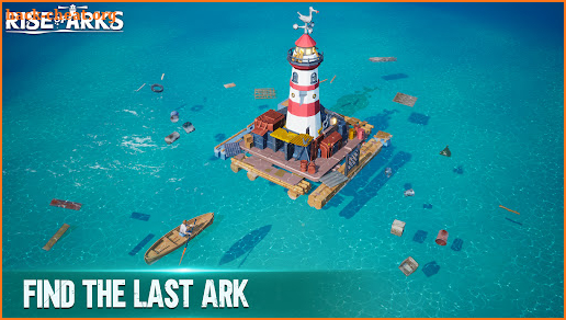 Rise of Arks: Raft Survival screenshot
