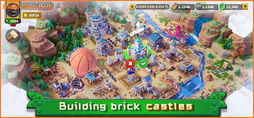 Rise of Brickworld screenshot