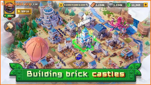 Rise of Brickworld screenshot