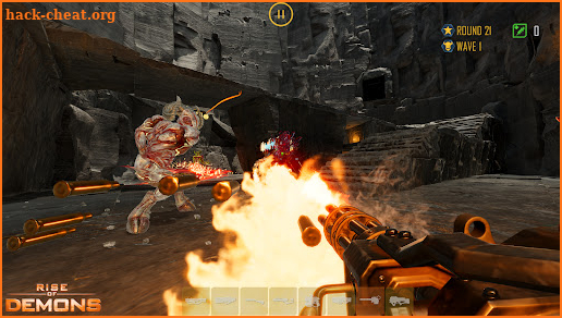 Rise Of Demons: mobile FPS screenshot