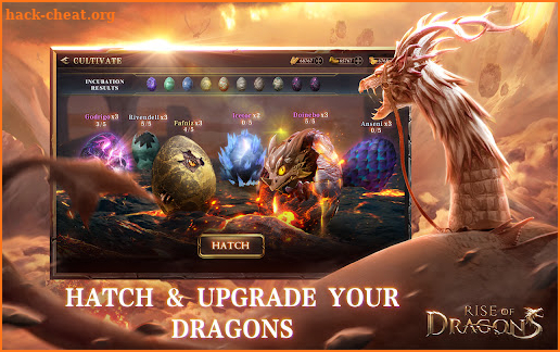 Rise of Dragons screenshot