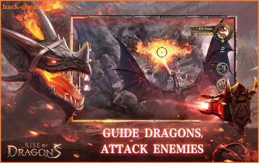 Rise of Dragons screenshot