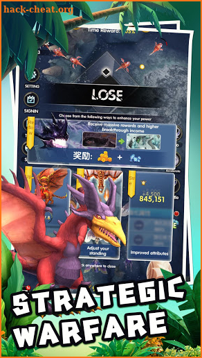 Rise of Dragons: Idle Games screenshot