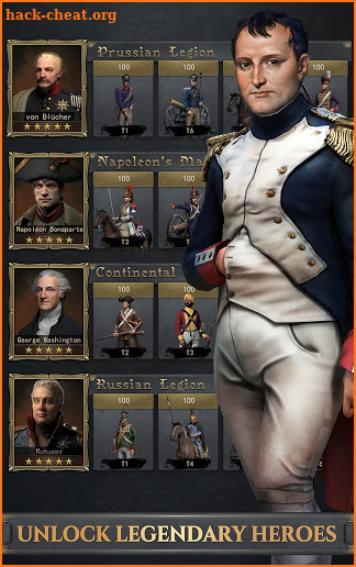 Rise of Empires: Napoleonic Wars screenshot