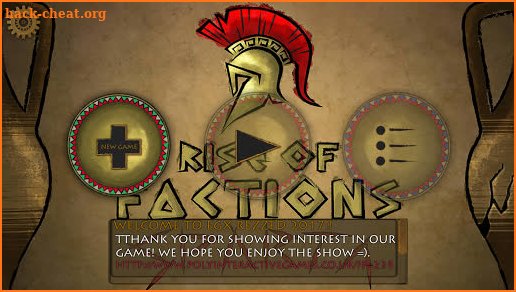 Rise of Factions - SPARTA screenshot
