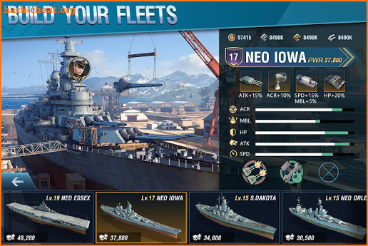 Rise of Fleets: Pearl Harbor screenshot