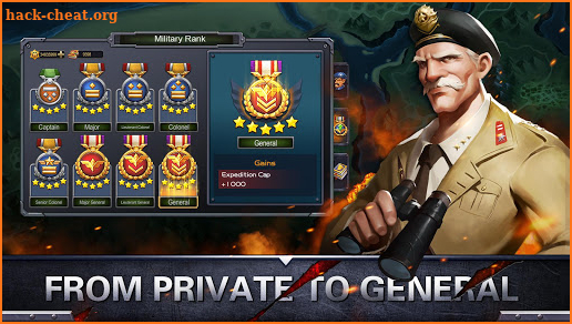 Rise of Generals screenshot