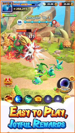 Rise of Monsters screenshot