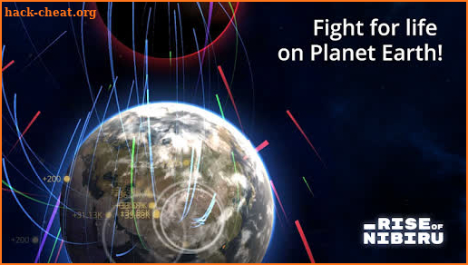 Rise of Nibiru: Planet Earth Destruction screenshot