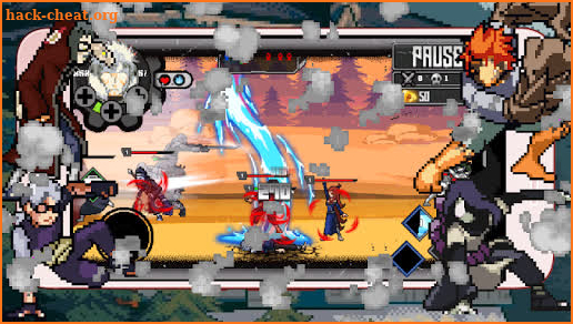Rise of Ninja: Dark War screenshot