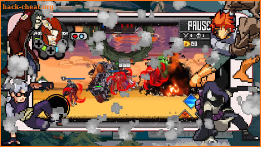 Rise of Ninja: Dark War screenshot