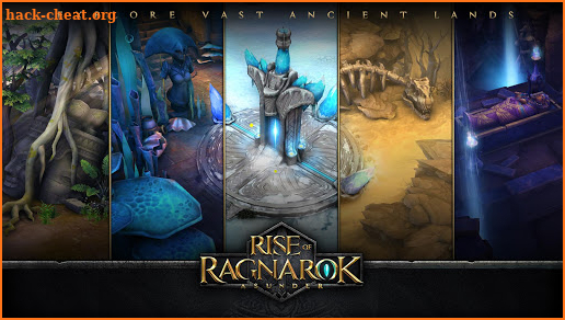 Rise of Ragnarok - Asunder screenshot
