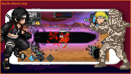 Rise of the Ninja Hokage: Dark War screenshot