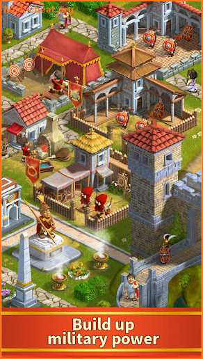 Rise of the Roman Empire: Build, Trade & Conquer screenshot