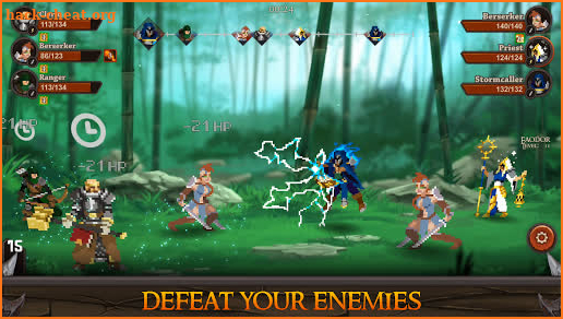 Rise of the Runesmiths: Battles screenshot