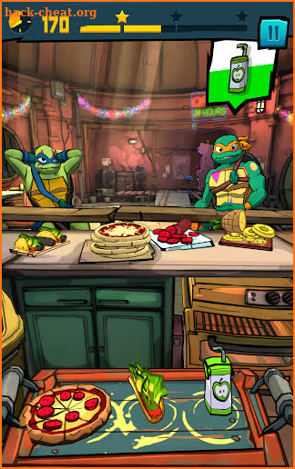 Rise of the TMNT: Power Up! screenshot
