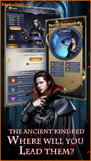 Rise of vampires: sims RPG screenshot