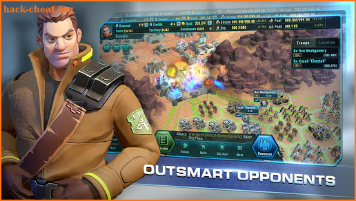 Rise of Warfare - Strategy MMO War Game screenshot