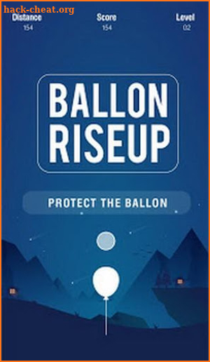 Rise Up Balloon - Challenge Runner screenshot