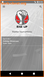 Rise Up Tournaments screenshot