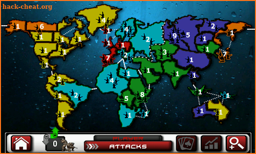 Rise Wars (strategy & risk) screenshot