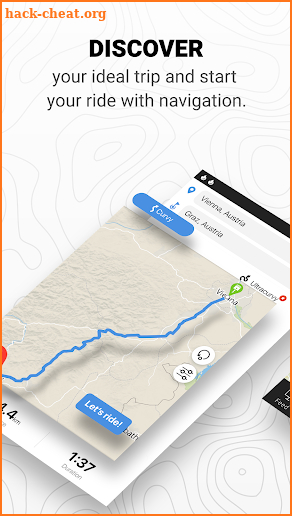 RISER - Motorcycle Adventure Navigation screenshot