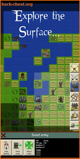 Rising Empires 2 - Free 4X fantasy strategy screenshot