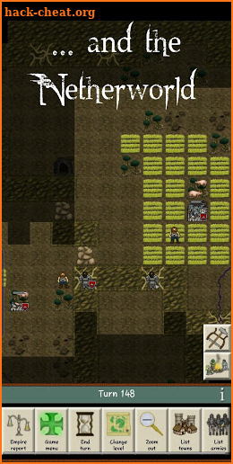 Rising Empires 2 - Free 4X fantasy strategy screenshot
