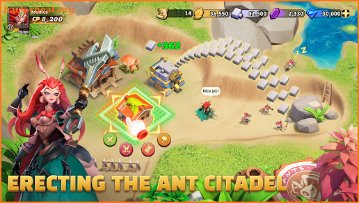 Rising of Ants-Glory screenshot