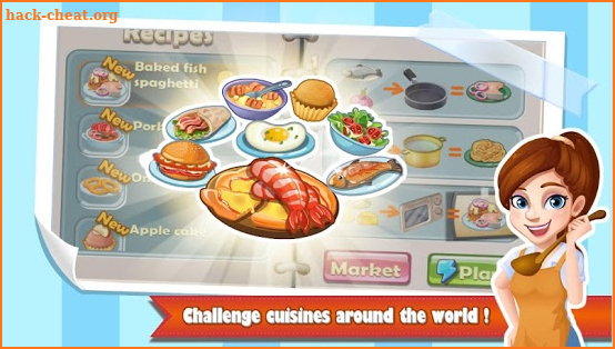 Rising Super Chef:Cooking Game screenshot