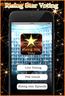 Rising Super Star Vote 2018 screenshot