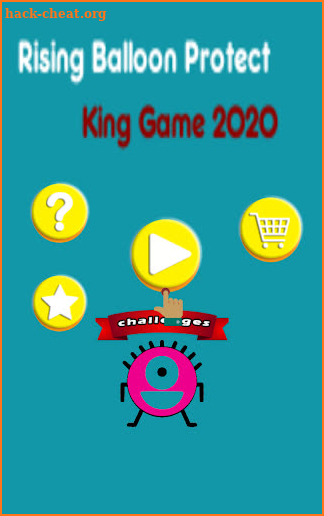 Rising Up Protect Balloon King Game 2020 screenshot