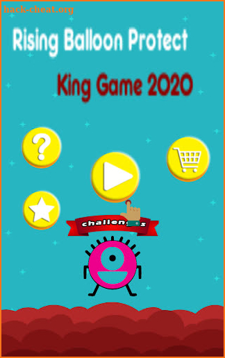 Rising Up Protect Balloon King Game 2020 screenshot
