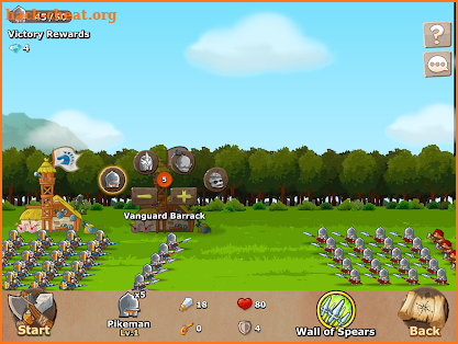 Rising Warriors: War Games - The New Order screenshot