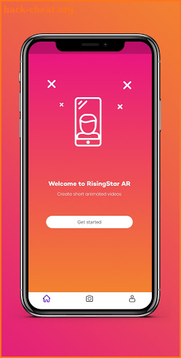 RisingStar AR screenshot