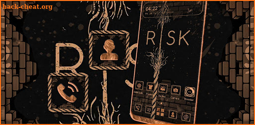 Risk Rope Wall Launcher Theme screenshot