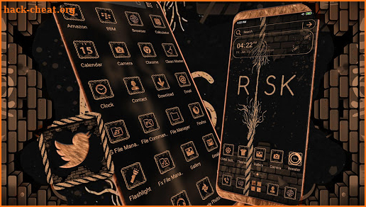Risk Rope Wall Launcher Theme screenshot