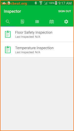 RiskLimiter Inspector screenshot