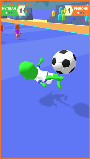 Risky Goal screenshot